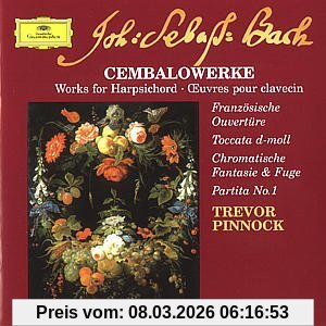 Trevor Pinnock Meisterwerke Vol. 16 (Cembalowerke)