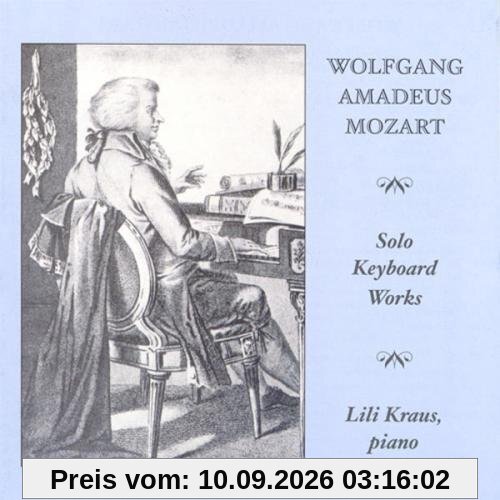 Wolfgang Amadeus Mozart: Werke für Klavier solo (1954)