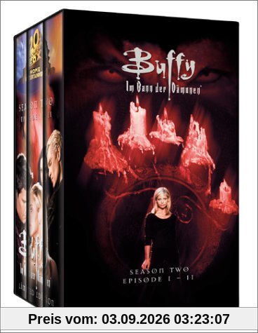 Buffy - Im Bann der Dämonen: Season 2.1 (Episoden 1-11) - Collector's Edition [VHS]