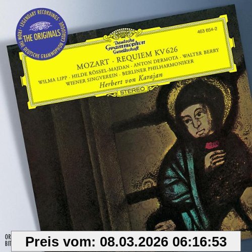 Herbert von Karajan Requiem Kv 626/Adagio & Fuge