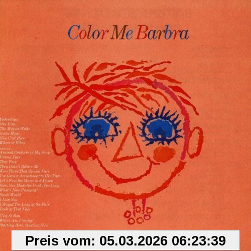 Barbra Streisand Color Me Barbra