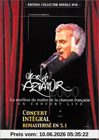 Charles Aznavour : Live au Palais des Congrès (2000) [inclus le DVD Les Dix petits nègres] [FR Import]