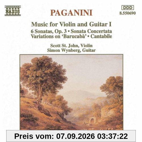 Werke für Violine und Gitarre Vol. 1