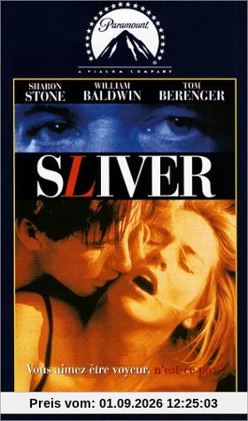 Sliver - VF [VHS]