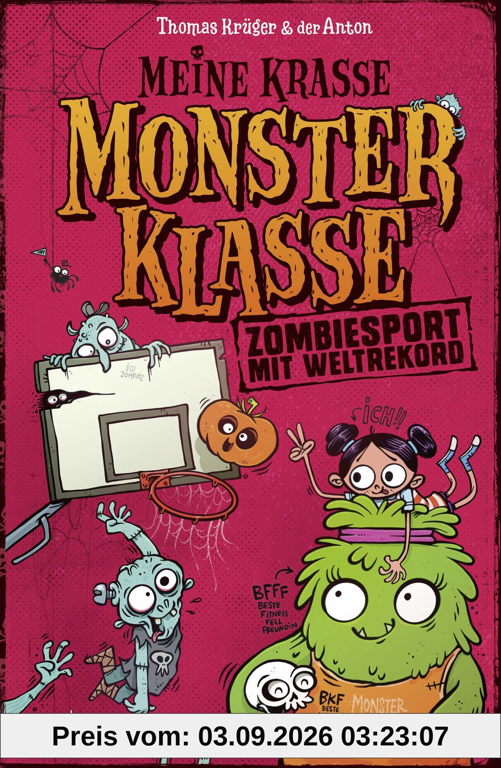 Meine krasse Monsterklasse - Zombiesport mit Weltrekord