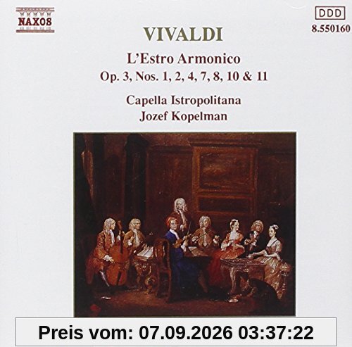 L estro Armonico OP. 3: Auswahl