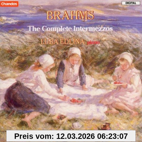 Luba Edlina The Complete Intermezzos