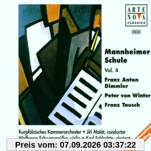 Mannheimer Schule Vol. 4 (Dimmler / Winter / Tausch)