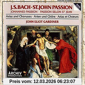 Argenta Chöre Und Arien Aus Der Johannes-Passion