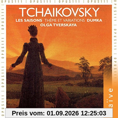 Tchaikovsky: Saisons / Dumka