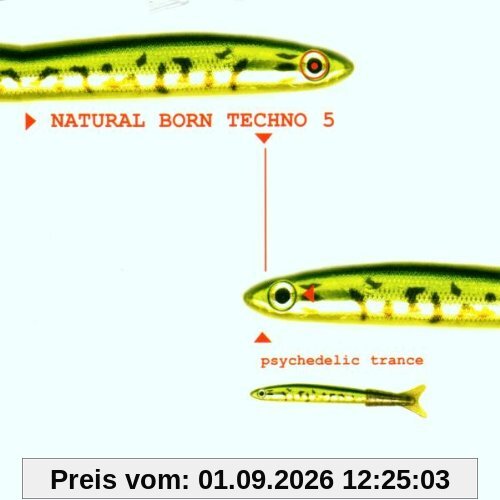 Natural Born Techno 5-Psyched.