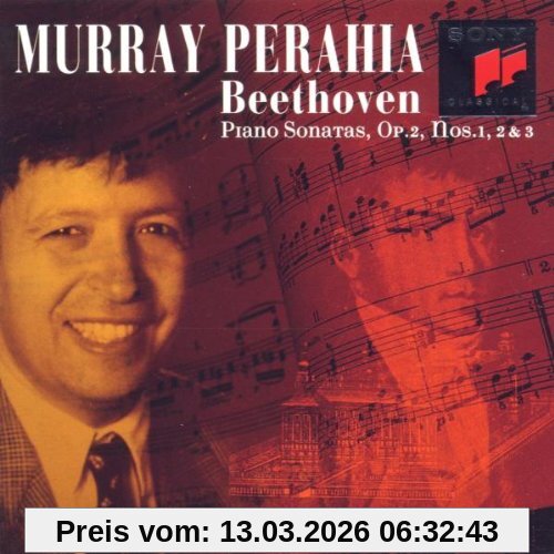 Murray Perahia Klaviersonaten 1, 2, 3 Op. 2
