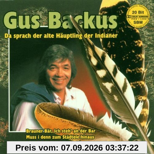 Da Sprach der Alte Häuptling der Indianer