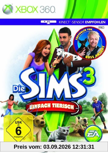 Die Sims 3: Einfach tierisch