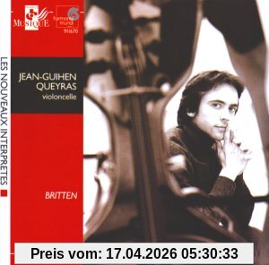 J.G. Queyras Suites Pour Violoncelle Seul