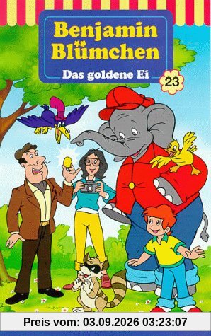 Benjamin Blümchen - Das goldene Ei [VHS]