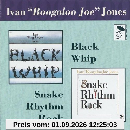 Snake Rhythm Rock/Black Whip