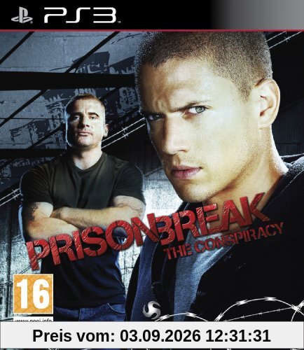 Prison Break: The Conspiracy [UK Import]