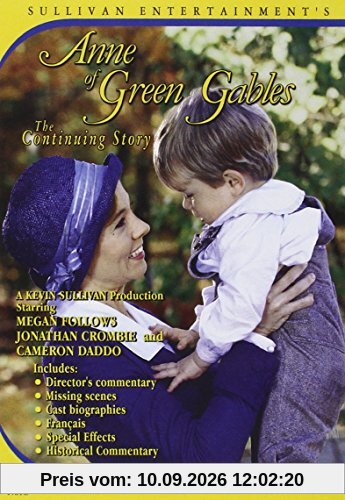 Anne of Green Gables: Continuing Story [Import USA Zone 1]