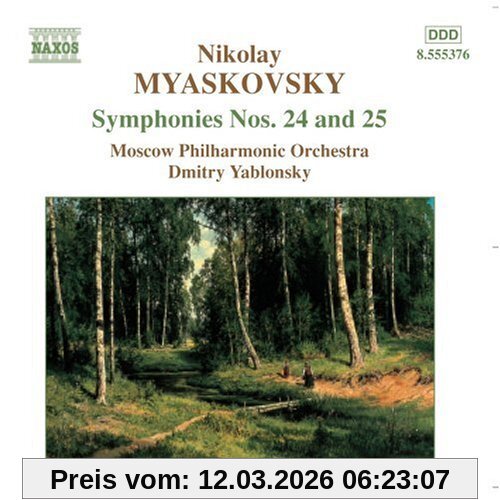 Dmitri Yablonsky Sinfonien Nr. 25