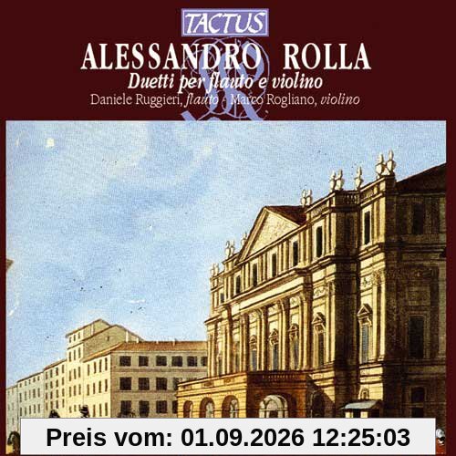 Duetti Per Flauto E Violino