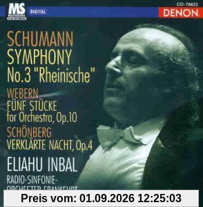 Sinfonie 3 Rhein. / 5 Stücke u.a.