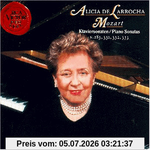 Alicia de Larrocha Klavson.5, 11, 12, 13