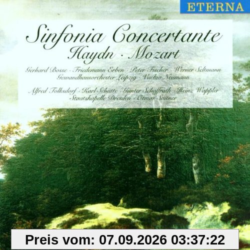 Sinfonia Concertante B / Es-Dur