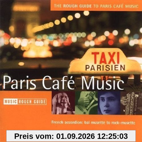 Rough Guide: Paris Cafe Music