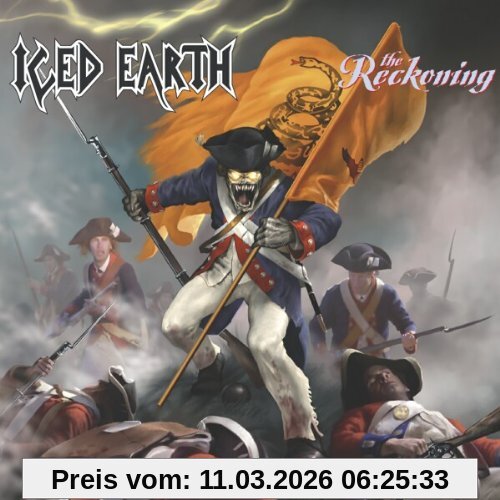 Iced Earth The Reckoning/Ltd.Digi