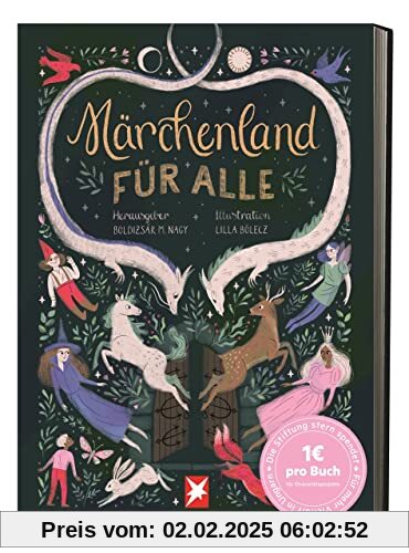 Märchenland für alle: Inklusiv und divers erzählte Märchen für Kinder ab 6 Jahren veröffentlicht vom Stern