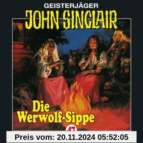 John Sinclair - Folge 47: Die Werwolf-Sippe - Teil 1 von 2. Hörspiel.