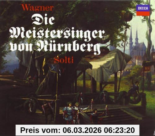 Heppner Die Meistersinger Von Nürnberg (Ga)