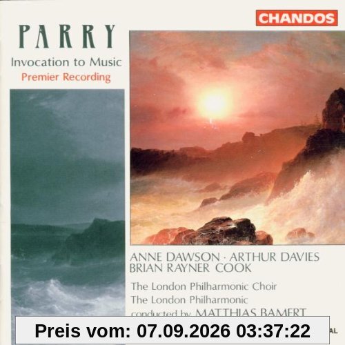 Invocation To Music Sopr. und Ten.