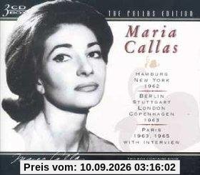 Callas Edition Vol 5 : Hamburg 1962, New York 1962