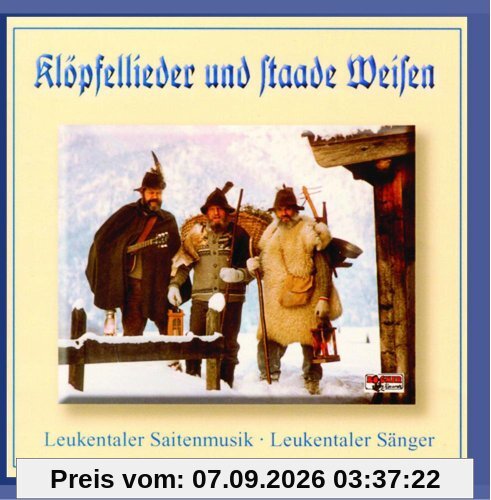 Klöpfellieder und Staade Weisen