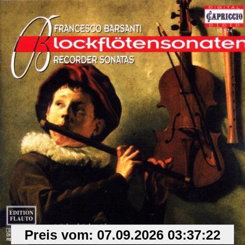 Francesco Barsanti: Blockflötensonaten 1-6