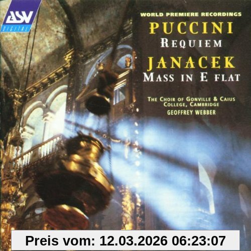 Cambridge Gonville & Caius Choir Geistliche Chormusik Von Puccini Und Janacek