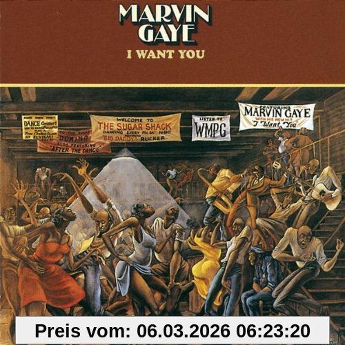 Marvin Gaye I Want You
