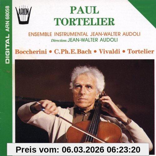 Ensemble Instrumental Audoli Konzerte Von Boccherini, Carl Philip Emanuel Bach, Vivaldi Und Tortelier