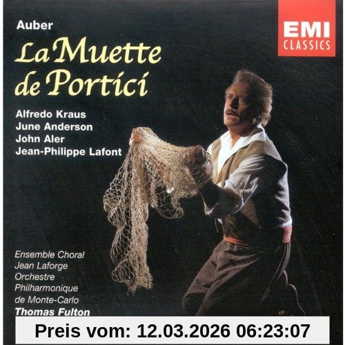 Alfredo Kraus, June Anderson La Muette De Portici