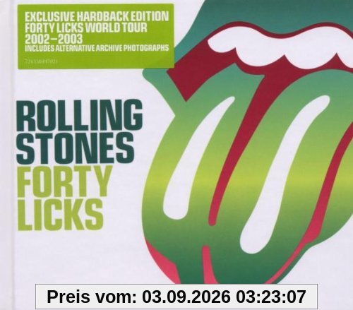 Forty Licks-Ltd Tour Edition