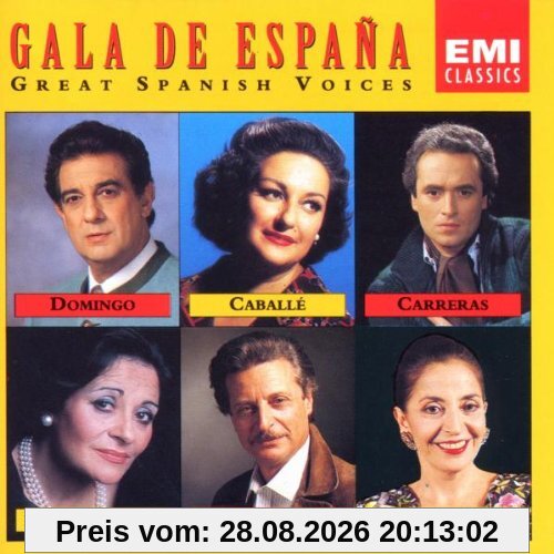 Gala de Espana-Spanische Stimmen