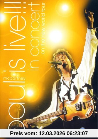 Sir Paul McCartney Paul McCartney - Paul Is Live!!! In Concert.