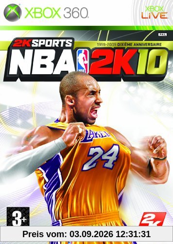 NBA 2K10 [FR Import]