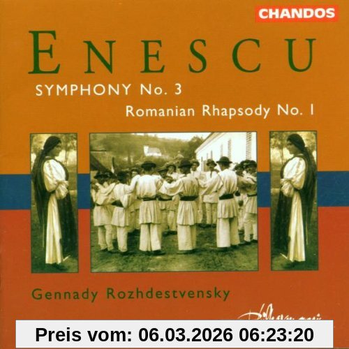 Gennadi Roshdestwenskij Sinfonie 3 / Roman Rhapsody 1