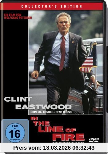 Wolfgang Petersen In The Line Of Fire - Die Zweite Chance [Collector's Edition]