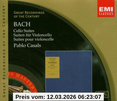 Pablo Casals Cellosuiten