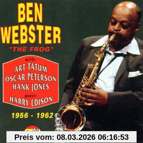 Ben Webster The Frog 1956-1962