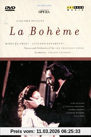 Luciano Pavarotti Puccini, Giacomo - La Bohème
